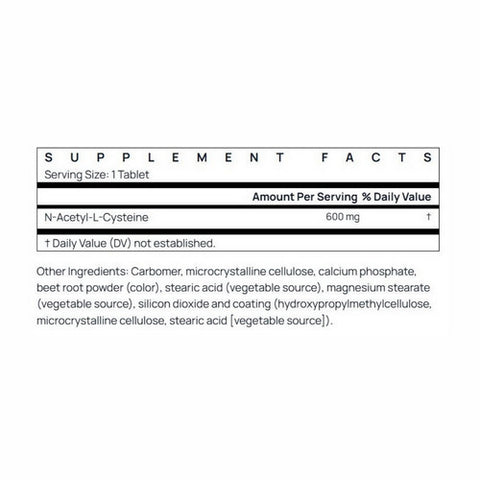 Jarrow Formulas, N-A-C Sustain, 600 Mg, 60 Tabs