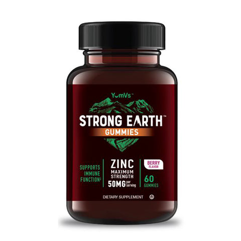 Yum-V's, Zinc, 50 Mg, 60 Gummies
