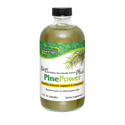 North American Herb & Spice, Pinepower Plus, 8 Oz