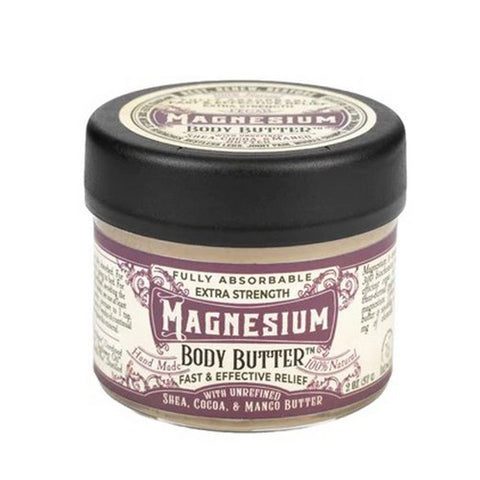 Magnesium Body Butter 2 Oz by Roots And Leaves