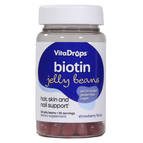 Biotin Jellybeans 120 Count by Vitadrops