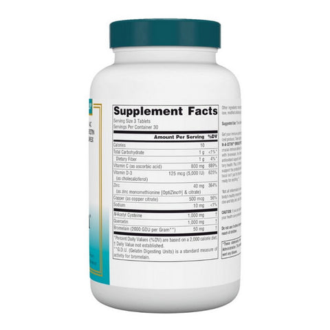 Source Naturals, Wellness N-A-Cetin Immune Protocol, 90 Tabs