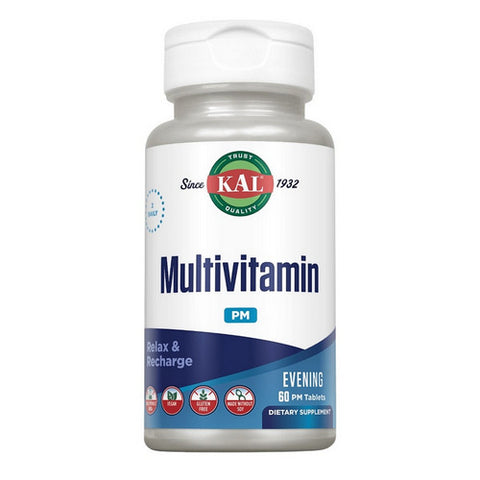 Kal, Multivitamin Am/Pm Universal, 2x60 Count
