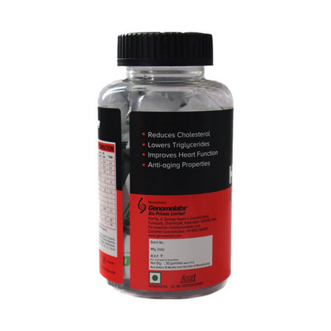 Fitday, Fitday Heart Gummies, Green Mango Flavour 30 Chewable Gummies