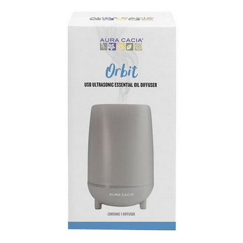 Aura Cacia, Orbit Ultrasonic Diffuser, 1 Count