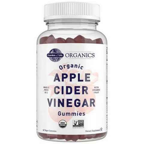 Garden of Life, Organics Apple Cider Vinegar, 60 Gummies