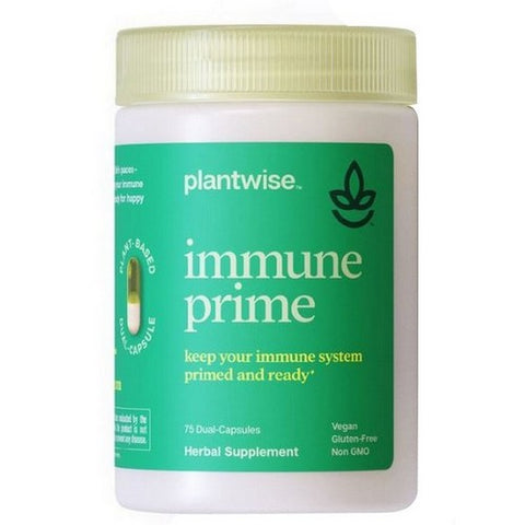 Plantwise, Immune Prime, 75 Caps