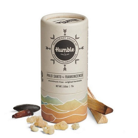 Humble Brands, Deodorant Plastic Free Palo Santo And Frankincense, 2.65 Oz