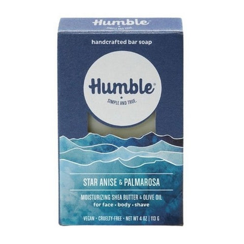 Humble Brands, Star Anise And Palmarosa Soap, 4 Oz