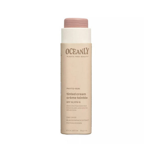 Oceanly, Phyto-Sun Tinted Moisturizing Cream SPF 15, 1 Oz
