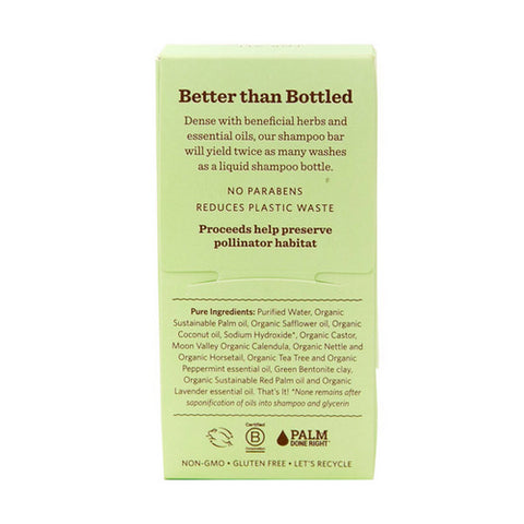 Moon Valley Organics, Herbal Shampoo Bar Peppermint, 3.5 Oz