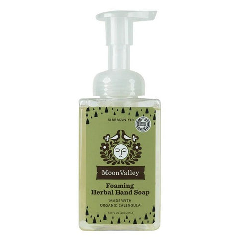 Moon Valley Organics, Foaming Herbal Hand Soap Siberian Fir, 8.8 Oz