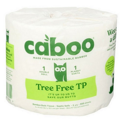 Caboo, Tree Free Bath Tissue Single Roll, 1 Roll
