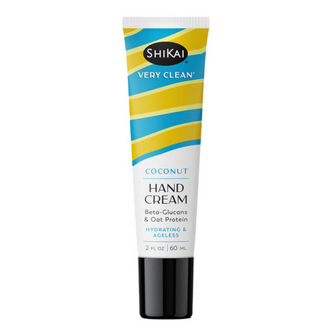 Shikai, Very Clean Hydrating and Ageless Hand Cream Coconut, 2 Oz