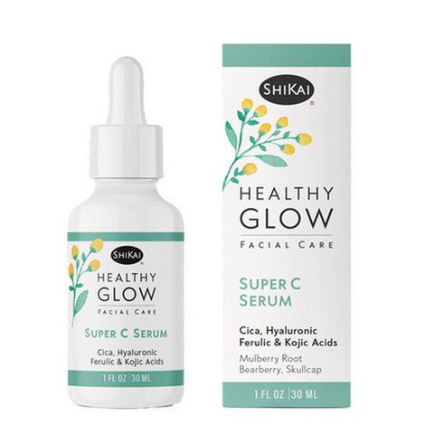 Shikai, Healthy Glow Serum Super C Facial, 1 Oz