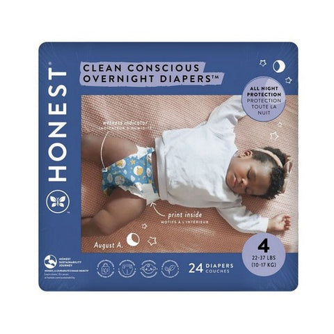 The Honest Company, Clean Conscious Diapers Size 4, 23 Count