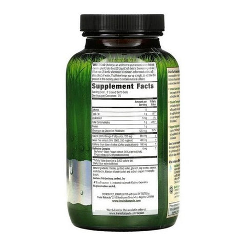 Irwin Naturals, Green Tea Fat Metabolizer, 150 Softgels
