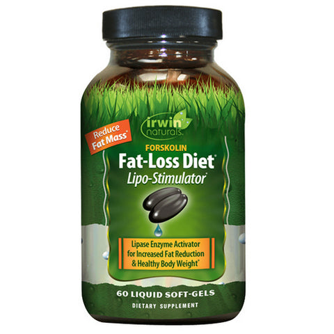 Irwin Naturals, Forskolin Fat-Loss Diet, 60 Softgels
