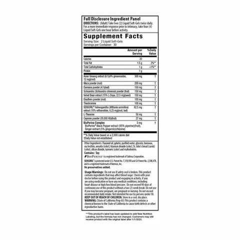 Irwin Naturals, Steel-Libido PINK for Women, 60 Softgels