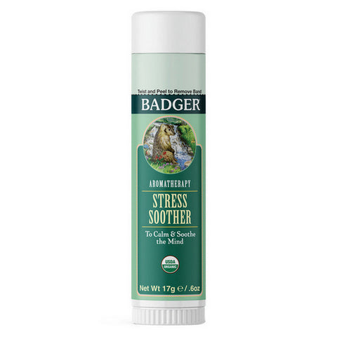 Badger Balm, Stress Soother Stick, .6 Oz