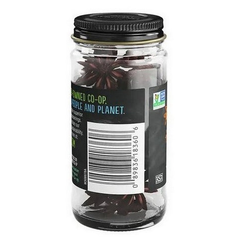 Frontier Coop, Star Anise Hand Select Grade, 0.46 Oz