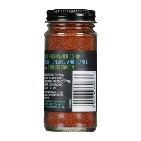 Frontier Coop, Organic Cajun Seasoning, 2.08 Oz