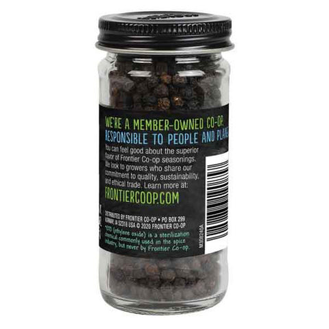 Frontier Coop, Black Peppercorns, 1.86 Oz