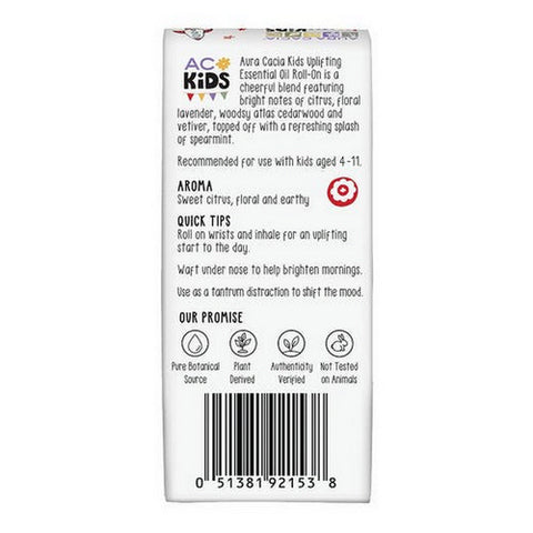 Aura Cacia, Kids Uplifting Roll On, 0.31 Oz