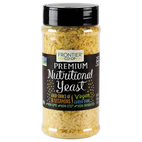 Premium Nutritional Yeast 3.6 Oz by Frontier Coop