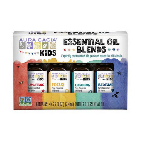 Aura Cacia, Kids Essential Oil Kit, 1 Kit
