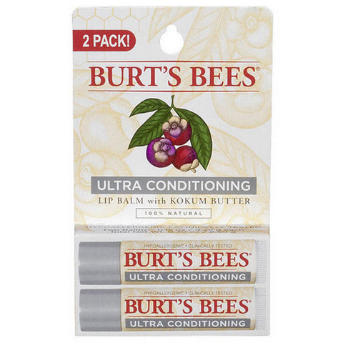 Burts Bees, Ultra Conditioning Lip Balm Blister, 0.15 Oz