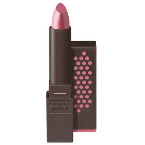 Burts Bees, Rose Falls Glossy Lipstick, .12 Oz