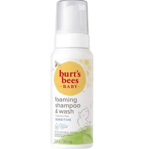 Burts Bees, Baby Bee Foaming Shampoo And Wash, 8.4 Oz