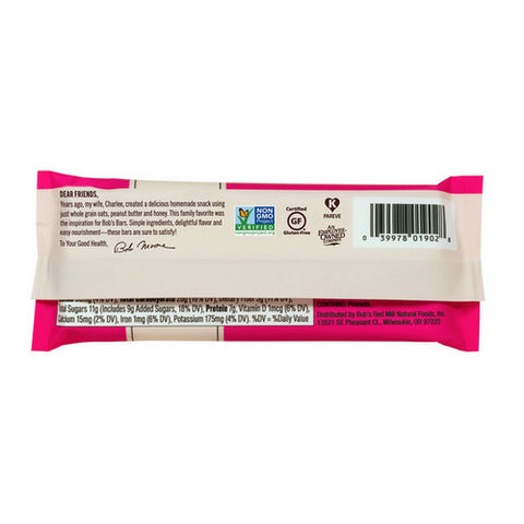 Bobs Red Mill, Peanut Butter Jelly & Oats Better Bar, 12 Bars