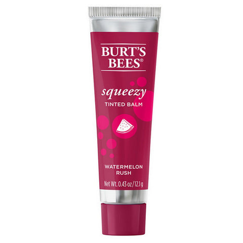 Burts Bees, Watermelon Rush Tint Lip Balm, 0.43 Oz
