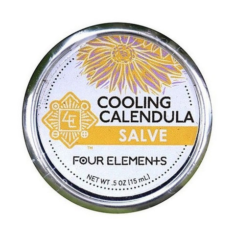 Four Elements Herbals, Cooling Calendula Salve, 1 Oz