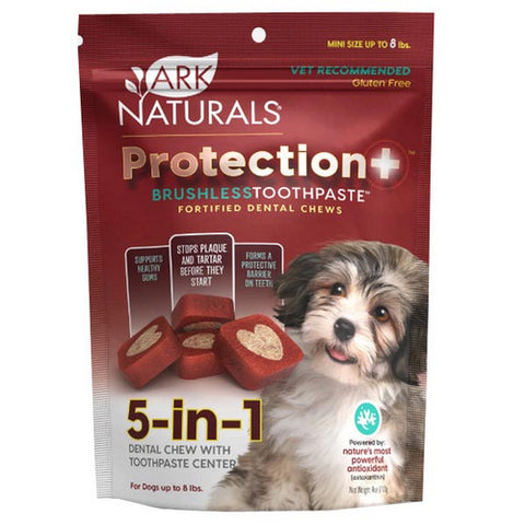 Ark Naturals, Protection Plus Brushless Toothpaste For Mini Dogs, 4 Oz