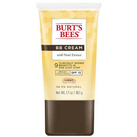 Burts Bees, Facial Care BB Cream Light SPF 15, 1.7 Oz