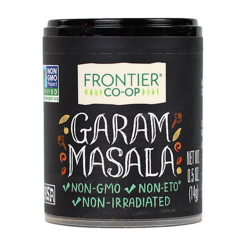 Frontier Coop, Garam Masala, 0.5 Oz