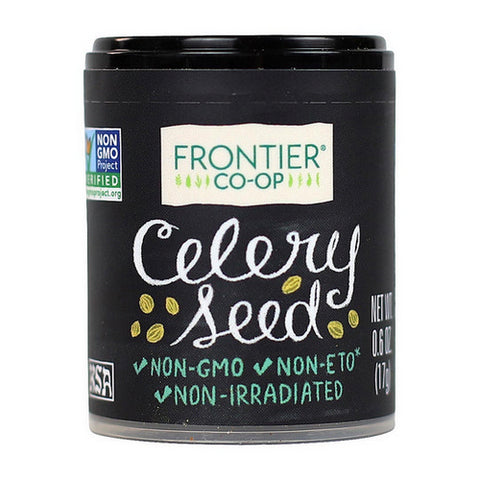 Frontier Coop, Celery Seed, 0.6 Oz
