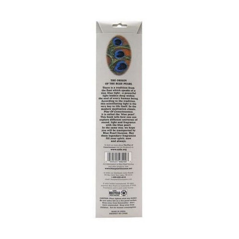 Blue pearl, Premium Silver Lotus Incense, 20 Grams