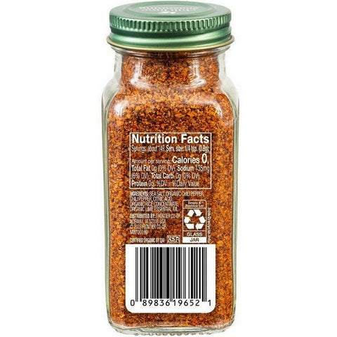 Simply Organic, Organic Chili Lime Seasoning, 4.20 Oz