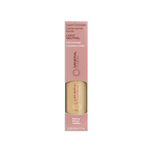 Mineral Fusion, Light Neutral Liquid Concealer, 0.24 Oz