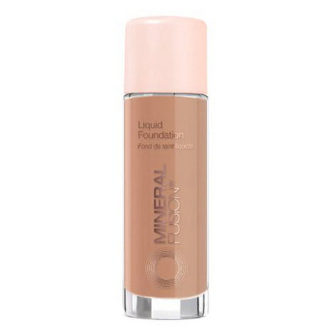 Mineral Fusion, Warm 3 Golden Liquid Foundation, 1 Oz