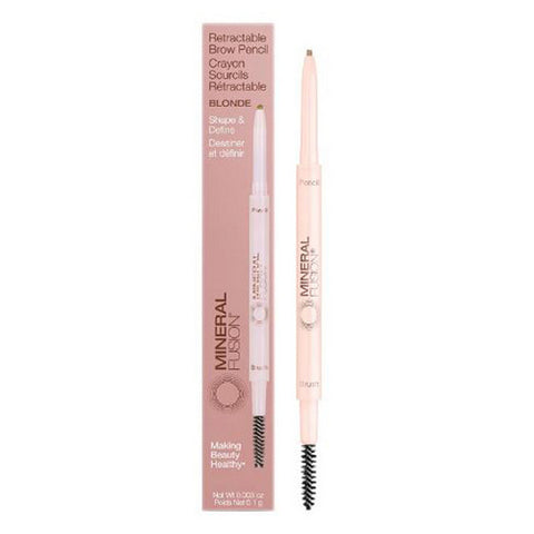 Mineral Fusion, Medium Brown Retractable Brow Pencil, 0.003 Oz