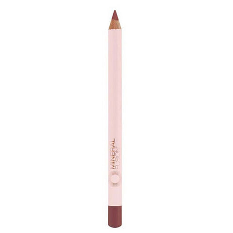 Mineral Fusion, Burnish-Plum Brown Lip Pencil, 0.04 Oz