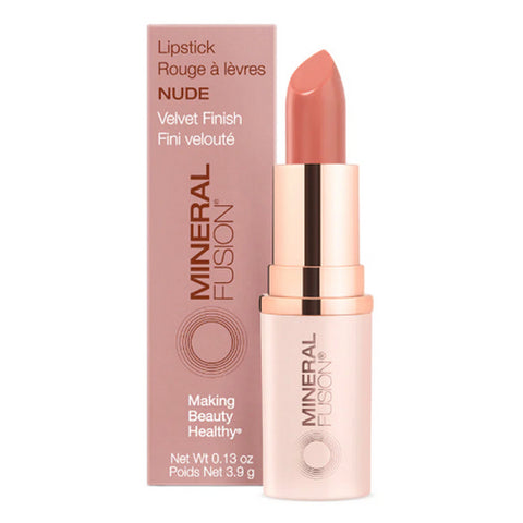 Mineral Fusion, Nude Lipstick, 0.137 Oz