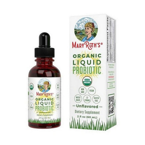 MaryRuth's, Organic Probiotic Liquid Drops, 2 Oz