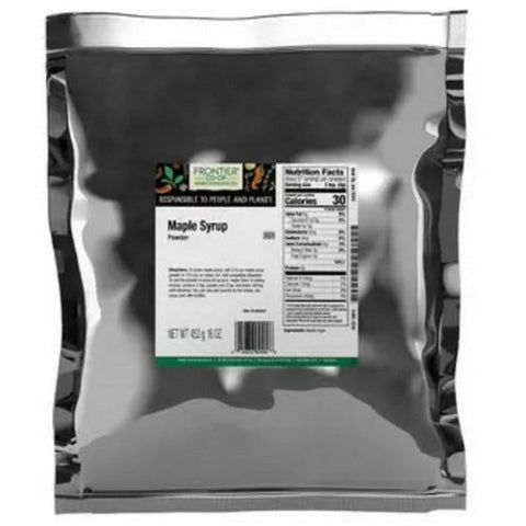 Frontier Coop, Maple Syrup Powder, 1 Lb