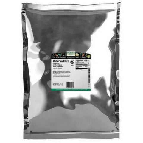 Frontier Coop, Organic Motherwort Herb Cut & Sifted, 1 Lb